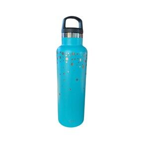 Simple Modern 20oz Ascent Stainless Steel Water Bottle Blue Falling Stars